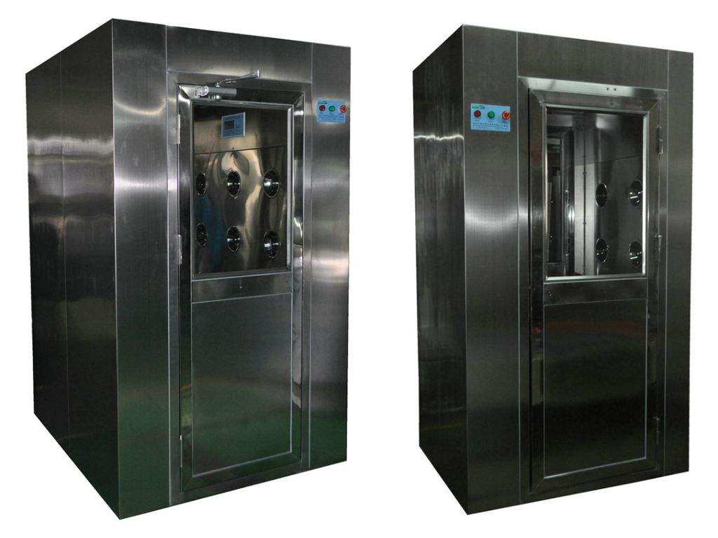 不銹鋼潔凈風(fēng)淋房 不銹鋼潔凈風(fēng)淋房