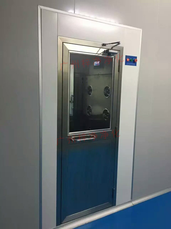 單人雙吹烤漆風淋設備 單人雙吹烤漆風淋設備