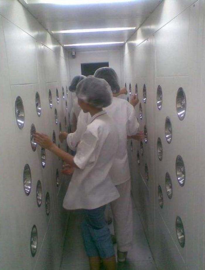 風淋室工作原理 風淋室工作原理