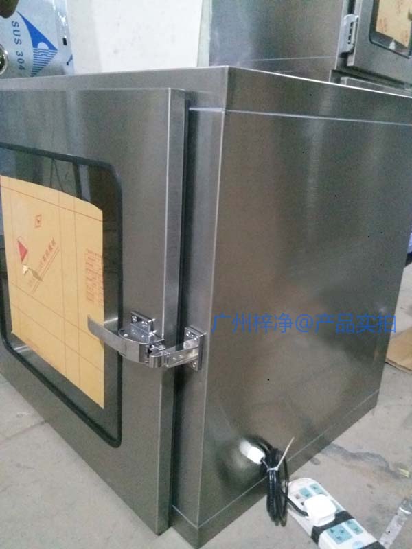 全304不銹鋼電子互鎖傳遞窗側面 全304不銹鋼電子互鎖傳遞窗側面