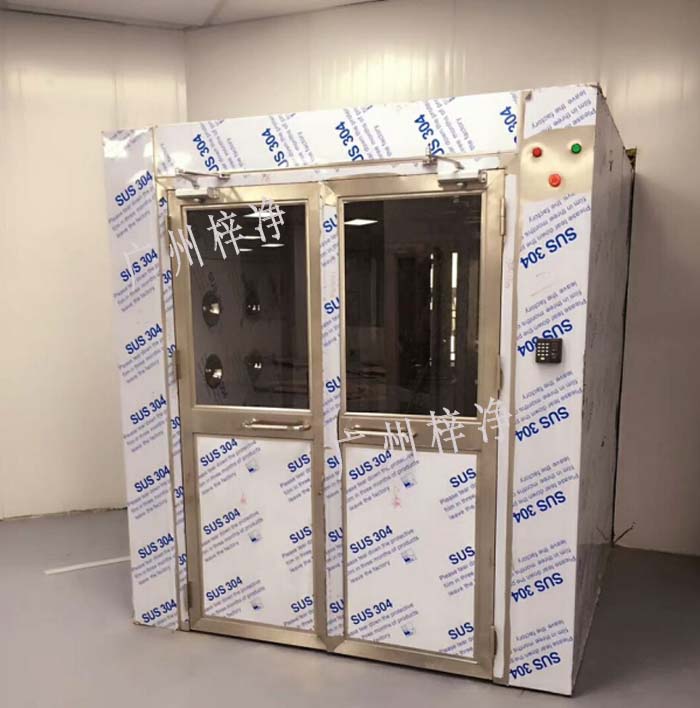 門禁刷卡風淋室 門禁刷卡風淋室