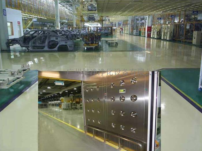 汽車涂裝車間 汽車涂裝車間