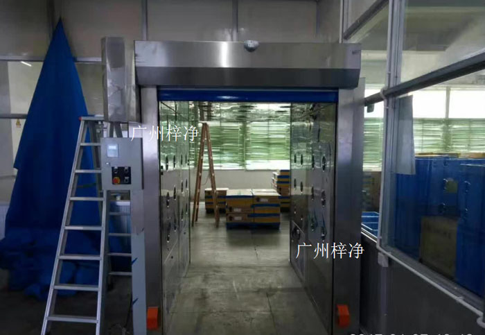 快速卷簾門貨淋室結(jié)構(gòu)特點 快速卷簾門貨淋室結(jié)構(gòu)特點