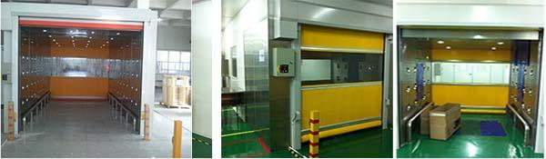 快速卷簾門貨淋室內(nèi)部結(jié)構(gòu) 快速卷簾門貨淋室內(nèi)部結(jié)構(gòu)