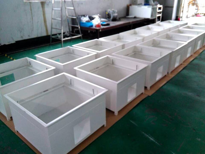 高效送風口組裝車間 高效送風口組裝車間