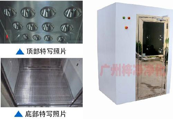 垂直流風淋室 垂直流風淋室