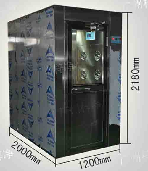 標準不銹鋼風淋室圖 標準不銹鋼風淋室圖