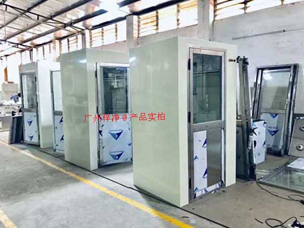 風淋室生產組裝車間 風淋室生產組裝車間