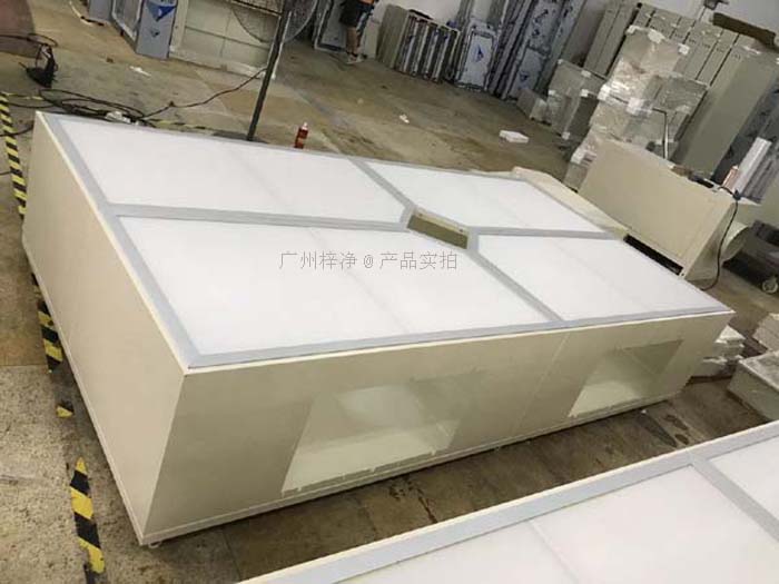 百級送風天花制作現(xiàn)場實拍圖 百級送風天花制作現(xiàn)場實拍圖