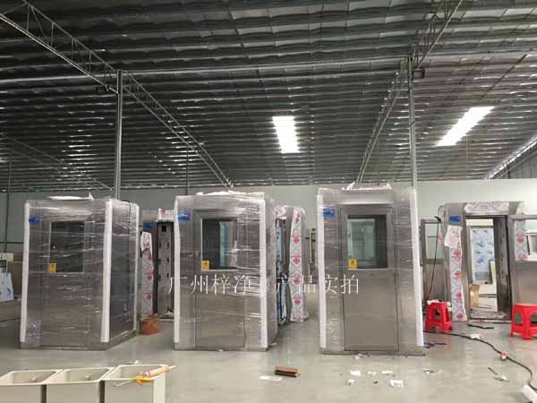 不銹鋼風淋室 不銹鋼風淋室