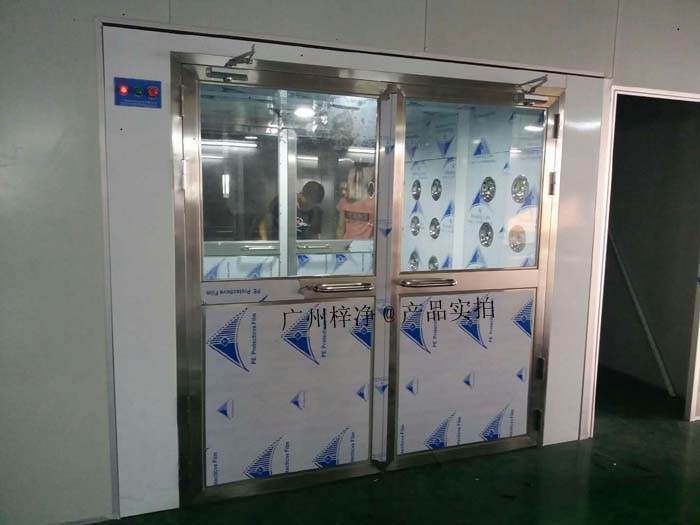 手動雙開門風淋室 手動雙開門風淋室