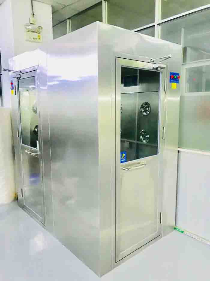 轉(zhuǎn)角風(fēng)淋室 轉(zhuǎn)角風(fēng)淋室