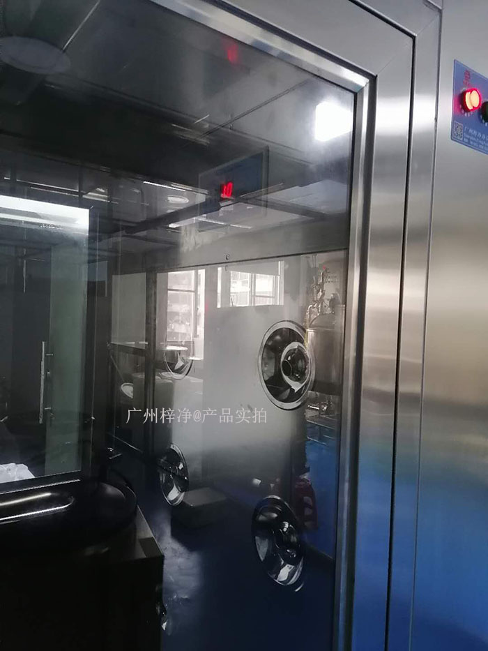 風淋室吹淋結構 風淋室吹淋結構