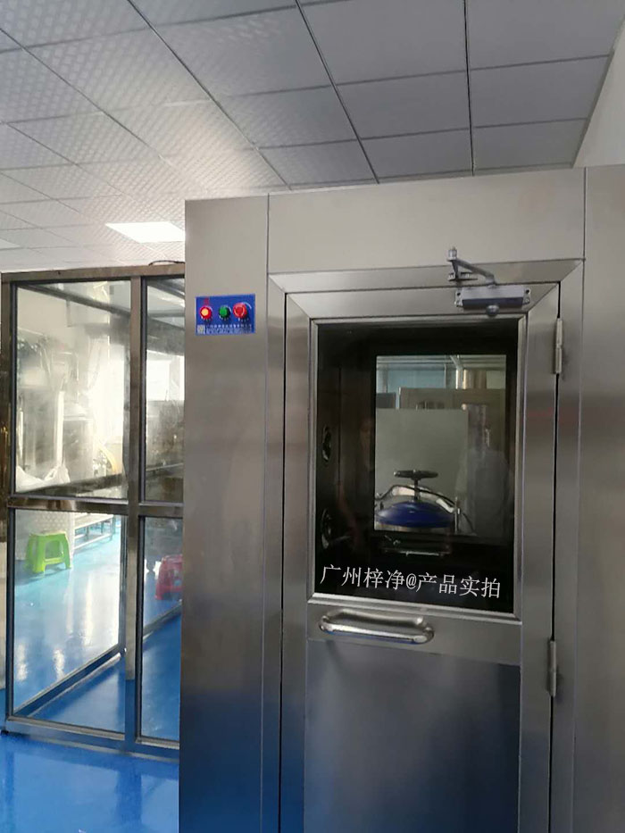 風淋室現場安裝實拍圖 風淋室現場安裝實拍圖