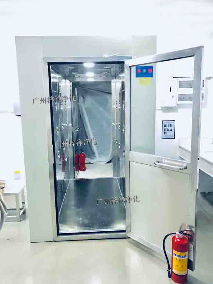 單開門風淋室 單開門風淋室